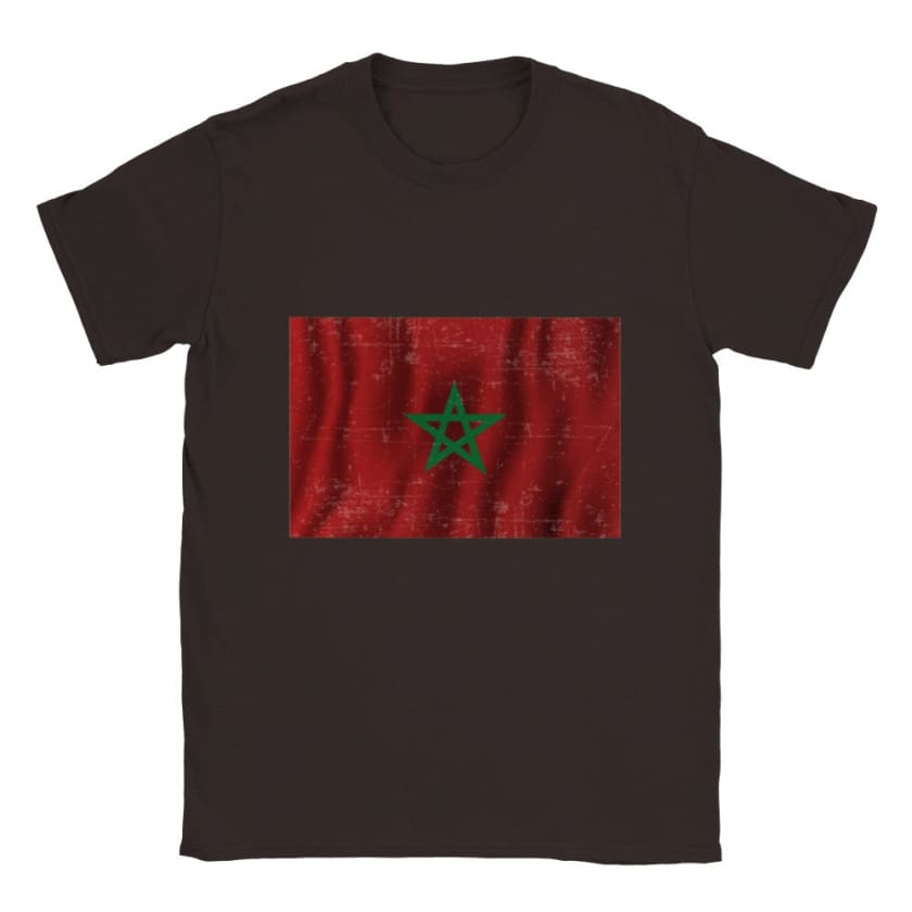 T-shirt drapeau Marocain vive le Maroc | Gelato