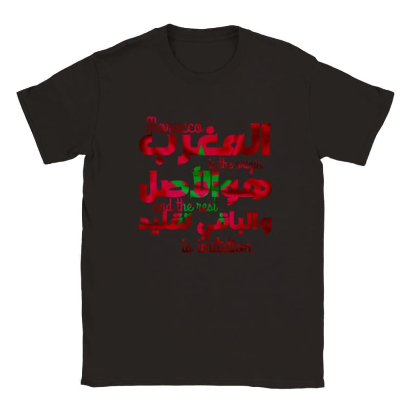 T-shirt Grand Magrheb origine unisexe | Gelato