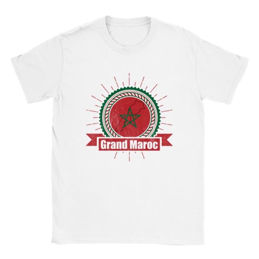 T-shirt Grand Maroc unisexe | Gelato