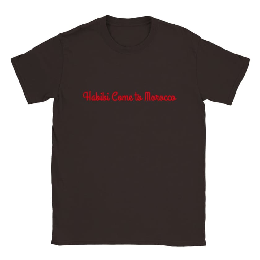 T-shirt Habibi Come to Morocco unisexe | Gelato