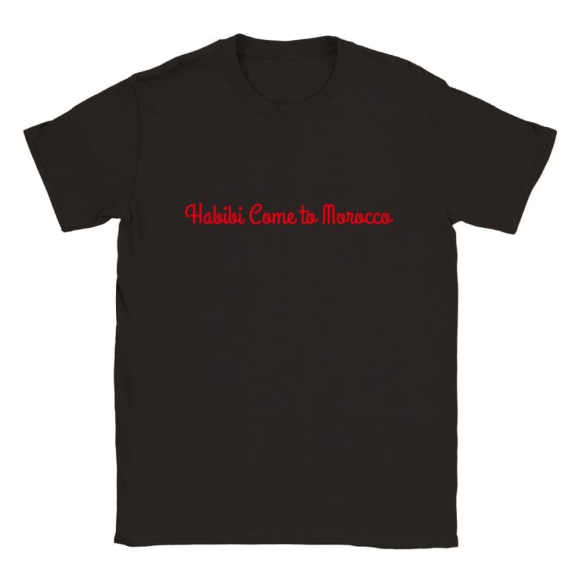 T-shirt Habibi Come to Morocco unisexe | Gelato