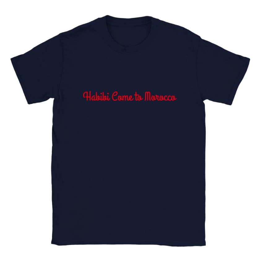 T-shirt Habibi Come to Morocco unisexe | Gelato