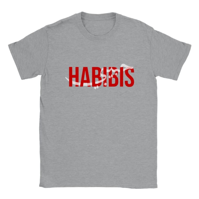 T-shirt Habibi حبيبي unisexe | Gelato