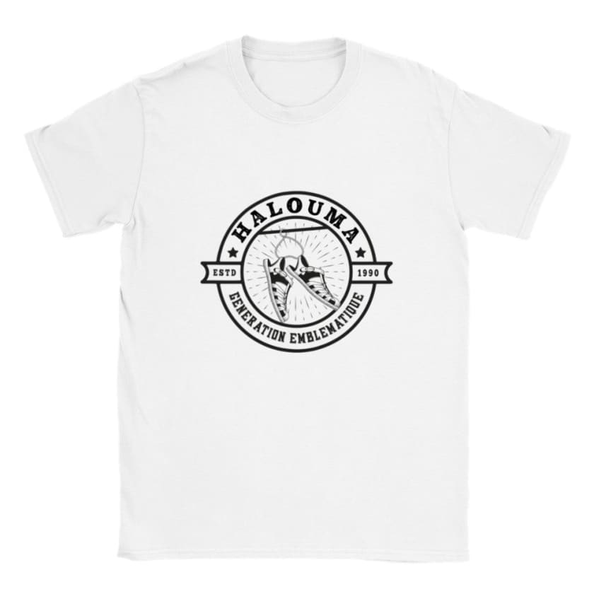 T-shirt halouma sandale - Blanc / S - Print Material