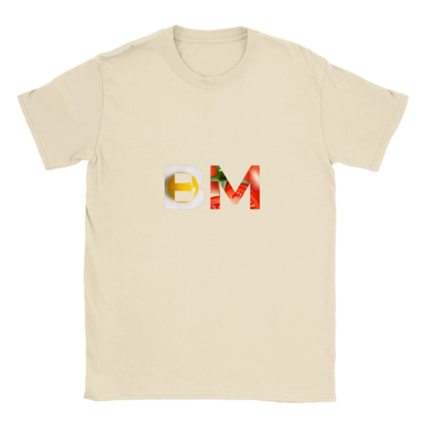 T-shirt Lbid wmaticha plat populaire marocain unisexe |