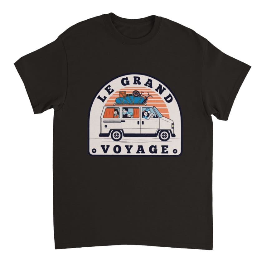 T-shirt le grand voyage nostalgie bled | Gelato