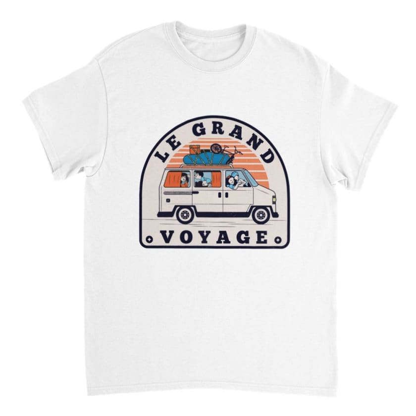 T-shirt le grand voyage nostalgie bled | Gelato