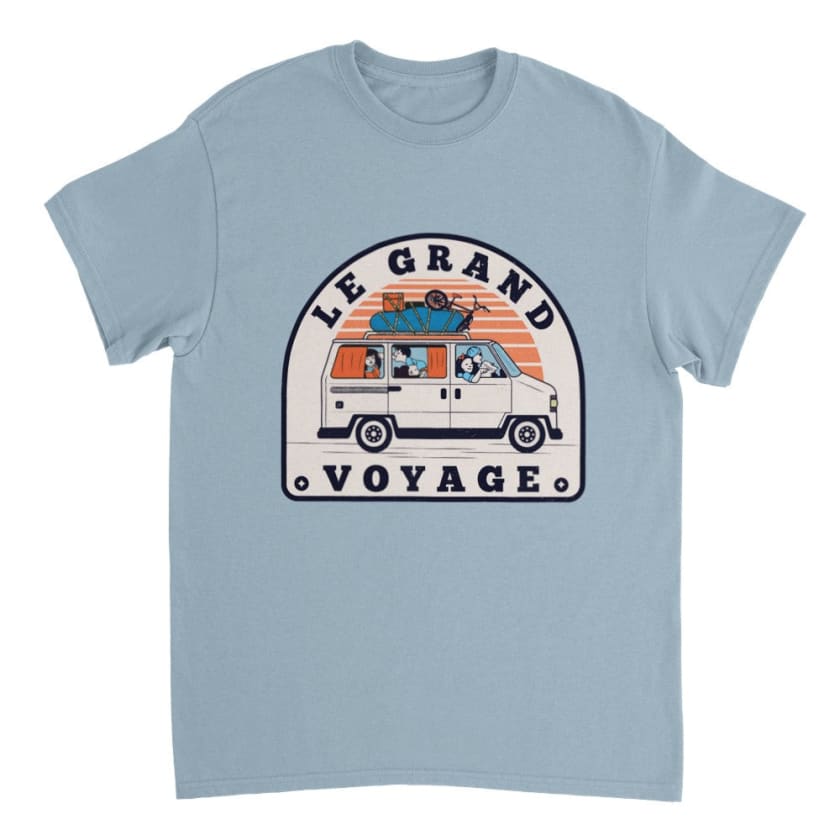 T-shirt le grand voyage nostalgie bled | Gelato