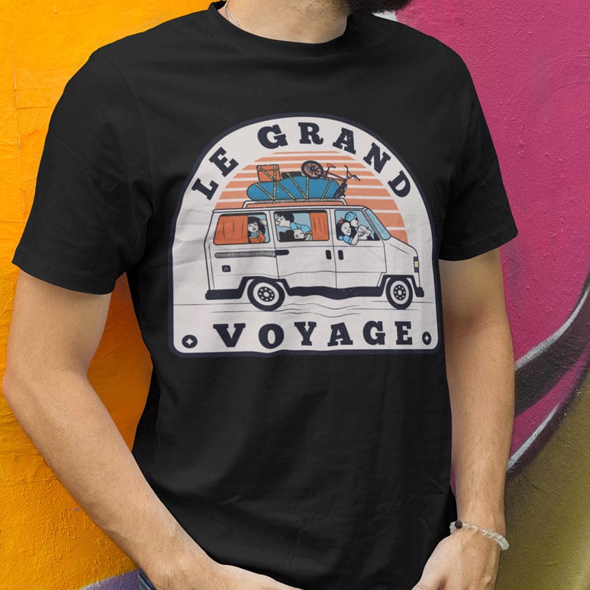 T-shirt le grand voyage nostalgie bled | Gelato