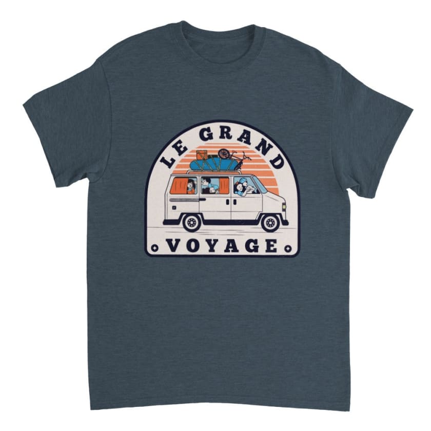T-shirt le grand voyage nostalgie bled | Gelato