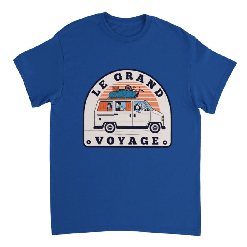 T-shirt le grand voyage nostalgie bled | Gelato