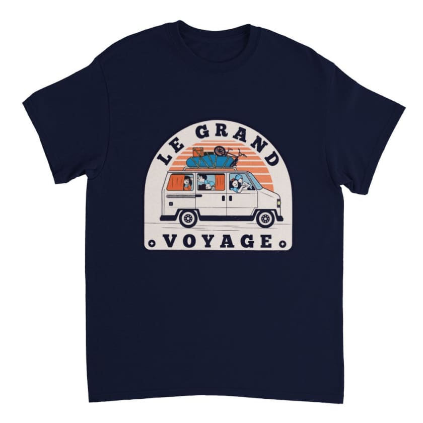 T-shirt le grand voyage nostalgie bled | Gelato