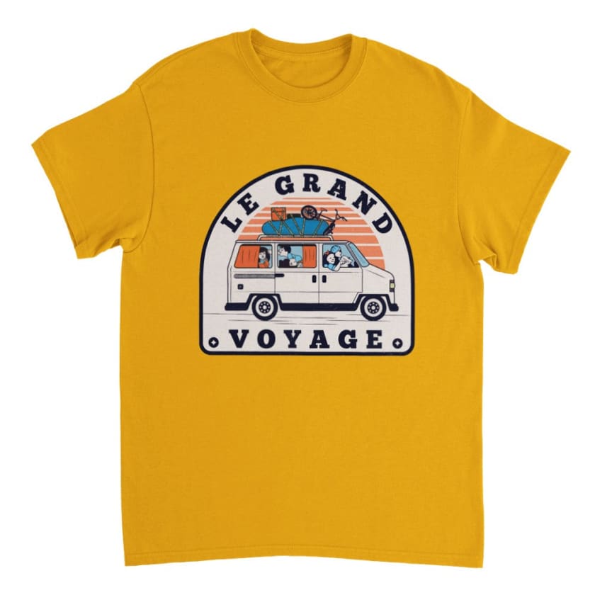 T-shirt le grand voyage nostalgie bled | Gelato