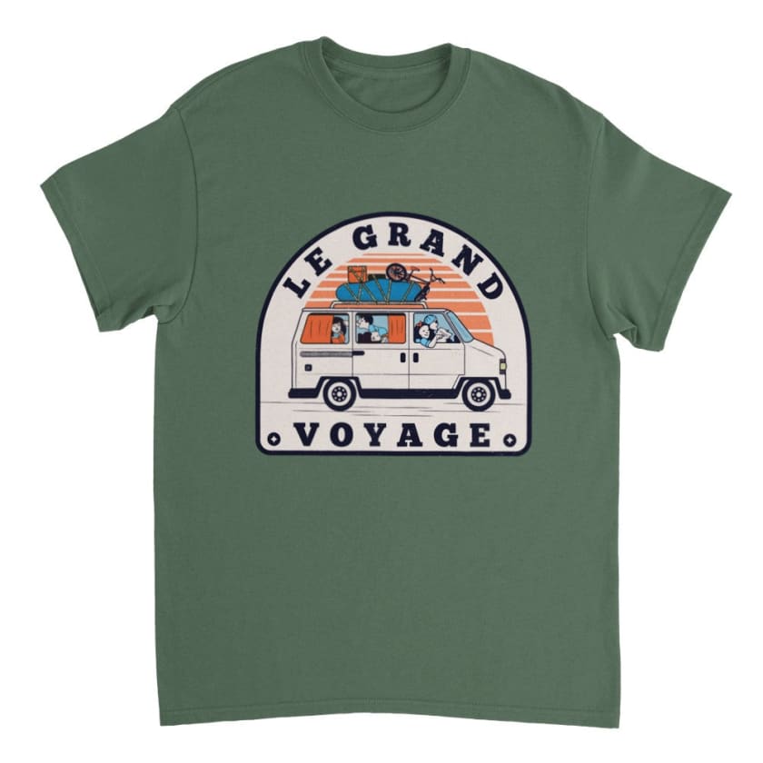 T-shirt le grand voyage nostalgie bled | Gelato