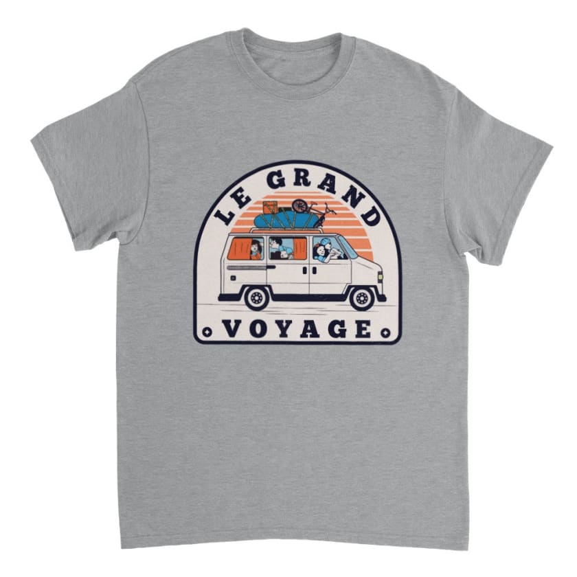 T-shirt le grand voyage nostalgie bled | Gelato