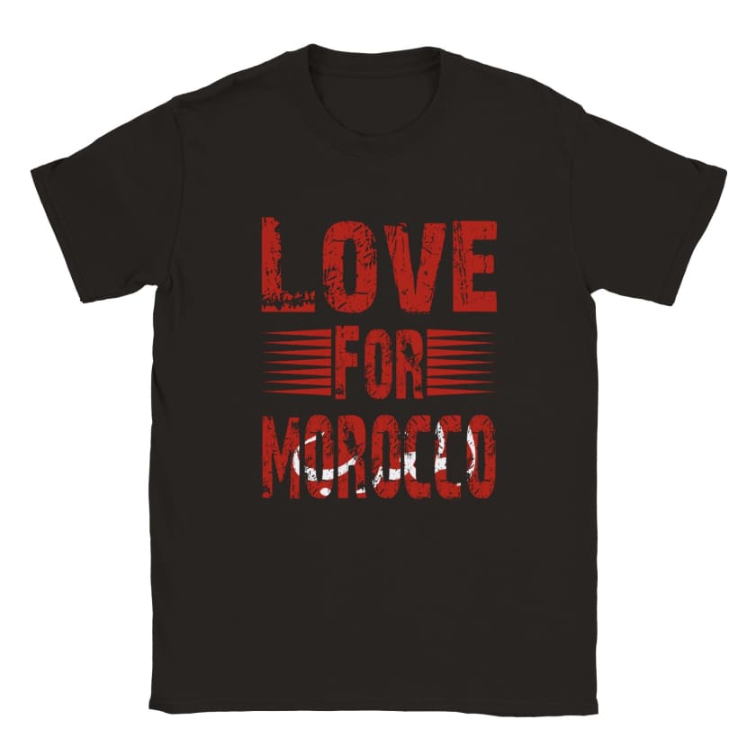 T-shirt Love for Morocco enfant | Gelato