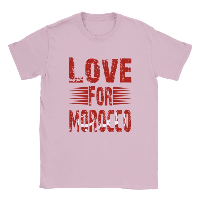 T-shirt Love for Morocco enfant | Gelato