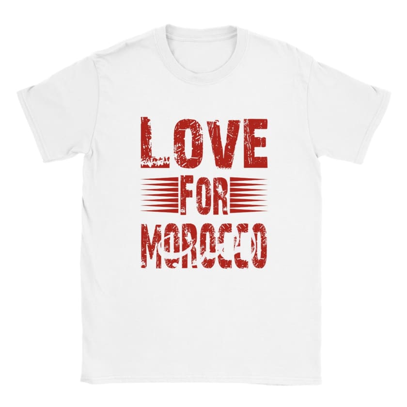 T-shirt Love for Morocco enfant | Gelato