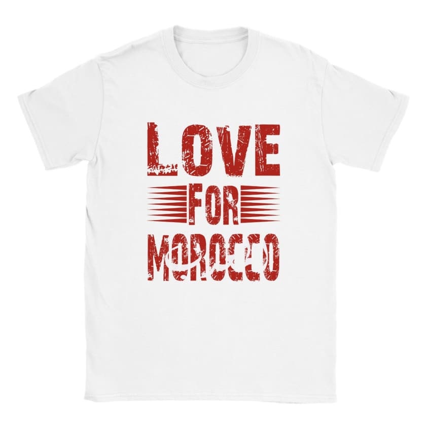 T-shirt Love for Morocco enfant | Gelato