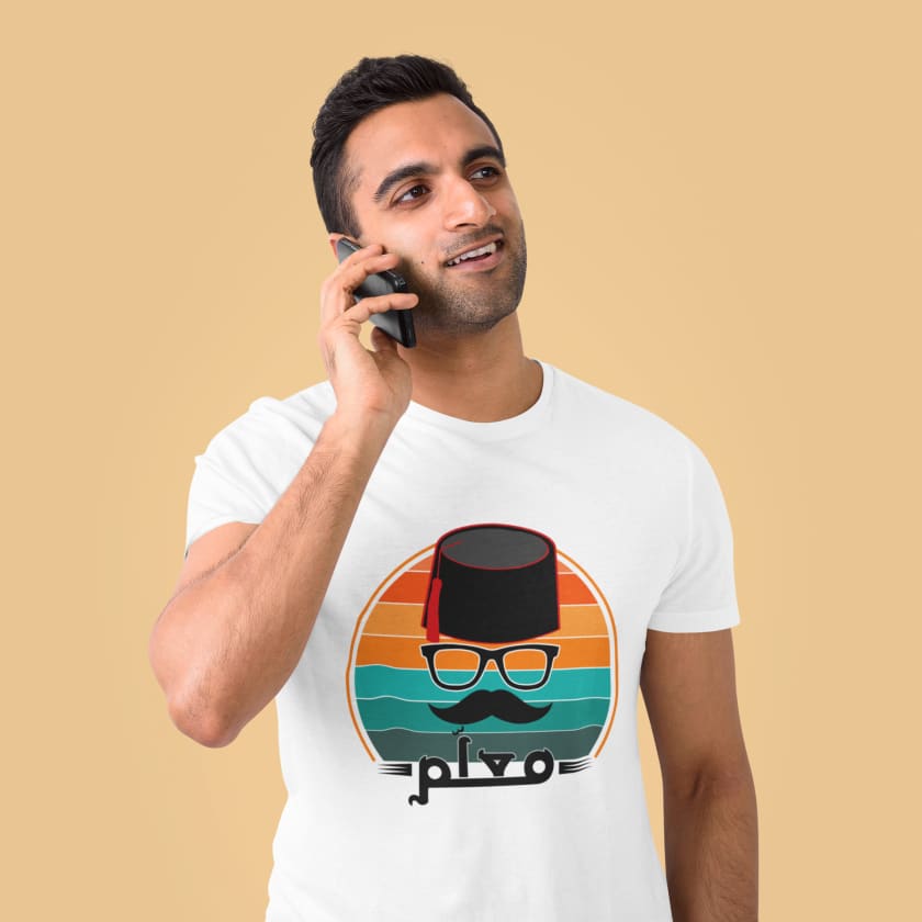 T-shirt M3alem Maroc - Print Material