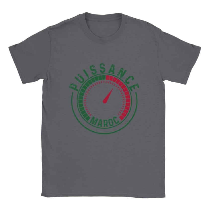 T-shirt Maroc Puissance Maroc | Gelato