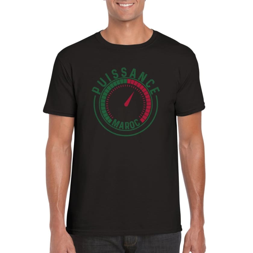 T-shirt Maroc Puissance Maroc | Gelato