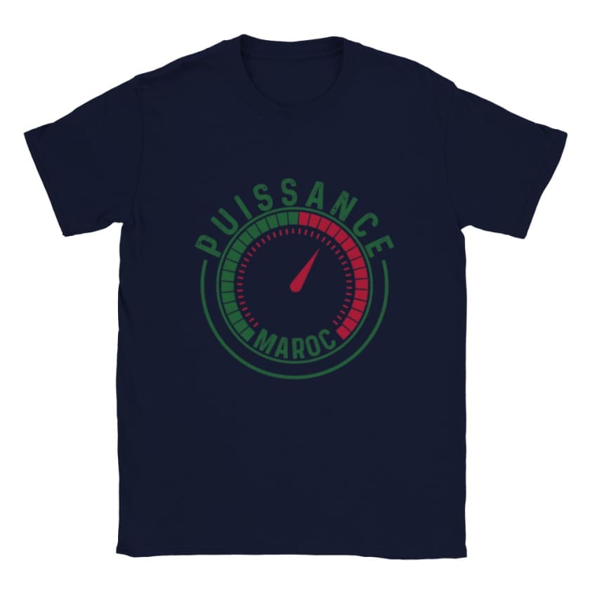 T-shirt Maroc Puissance Maroc | Gelato