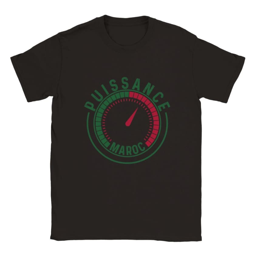 T-shirt Maroc Puissance Maroc | Gelato