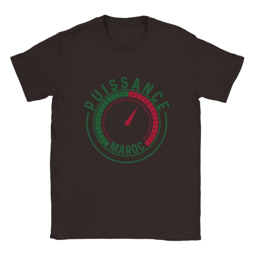 T-shirt Maroc Puissance Maroc | Gelato