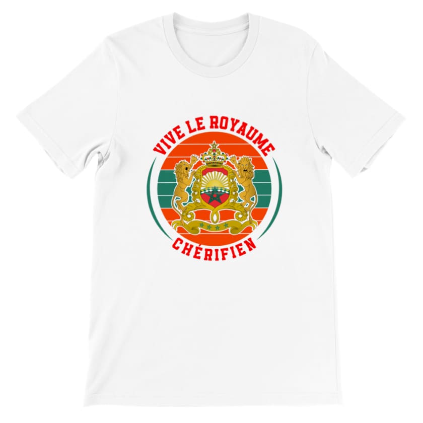T-shirt Maroc vive le royaume chérifien - Print Material