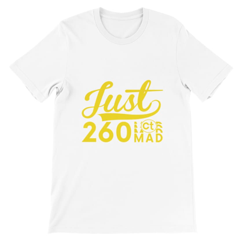 T shirt marocain Just 260 centimes MAD - White / S - Print 