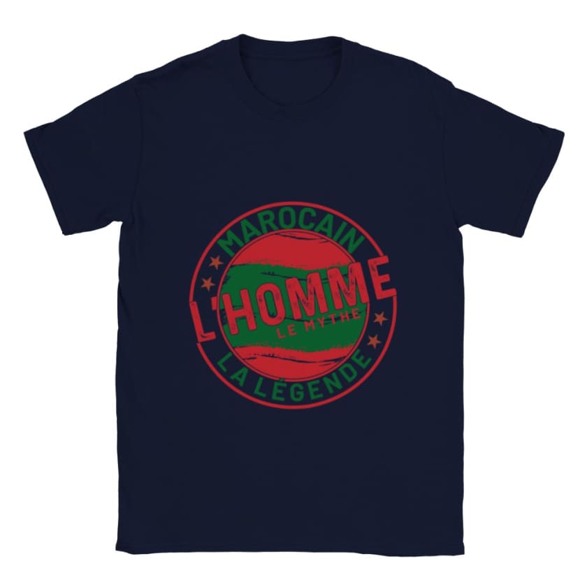 T-shirt Marocain l’homme le Mythe la légende | Gelato