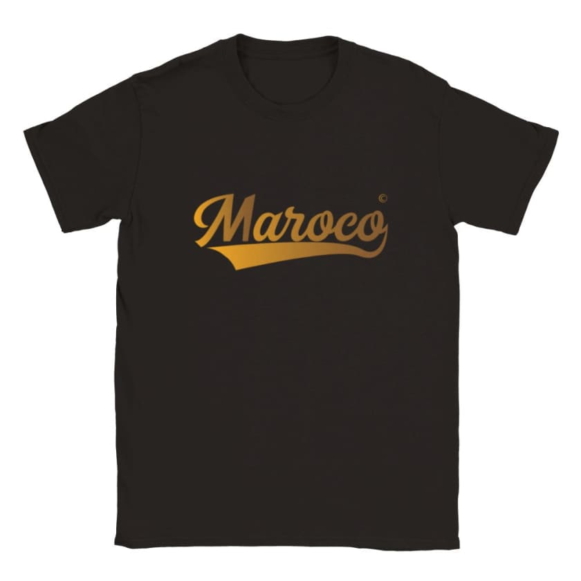 T-shirt Maroco la marque - Noir / S - Print Material