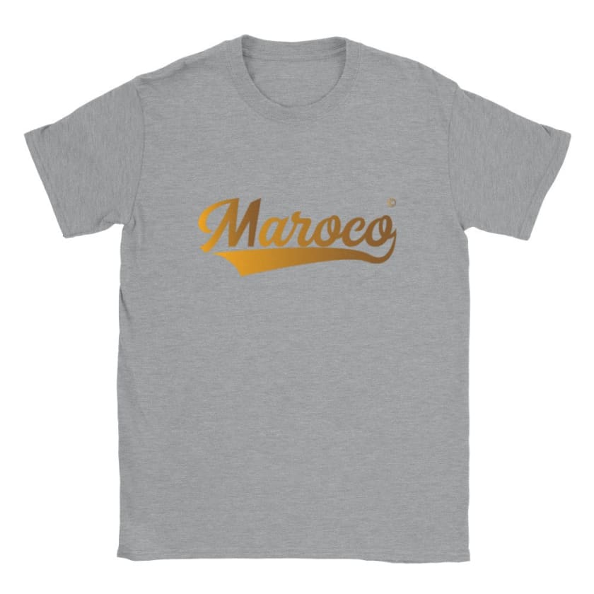 T-shirt Maroco la marque - Gris sports / S - Print Material
