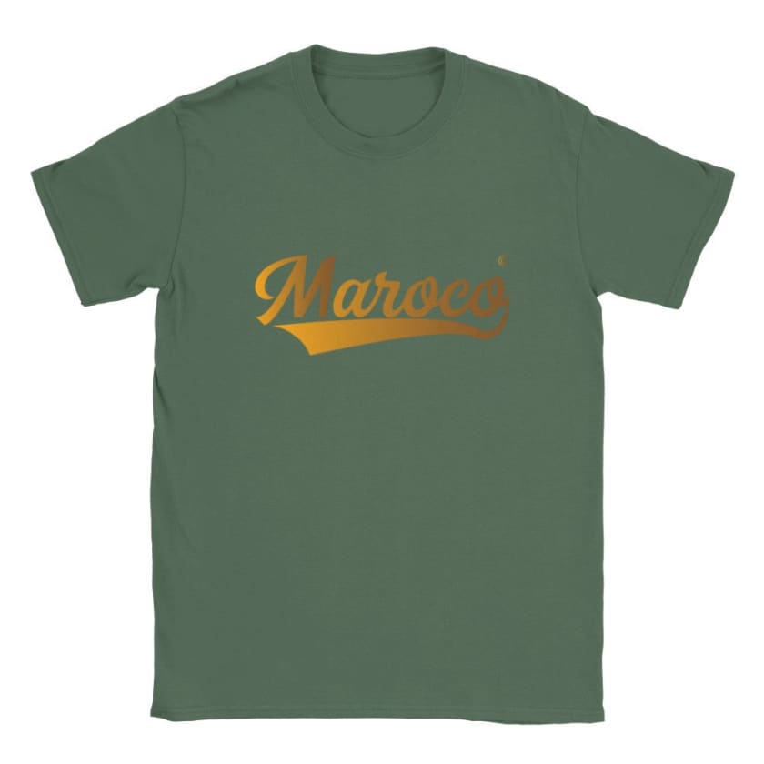 T-shirt Maroco la marque - Vert militaire / S - Print 