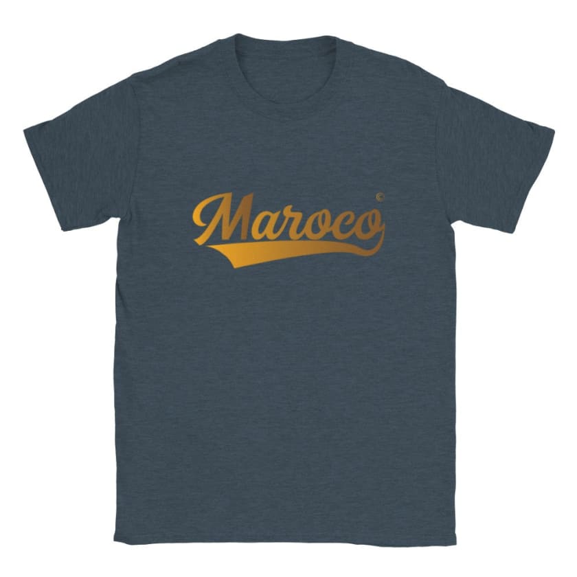T-shirt Maroco la marque - dark heather / S - Print Material