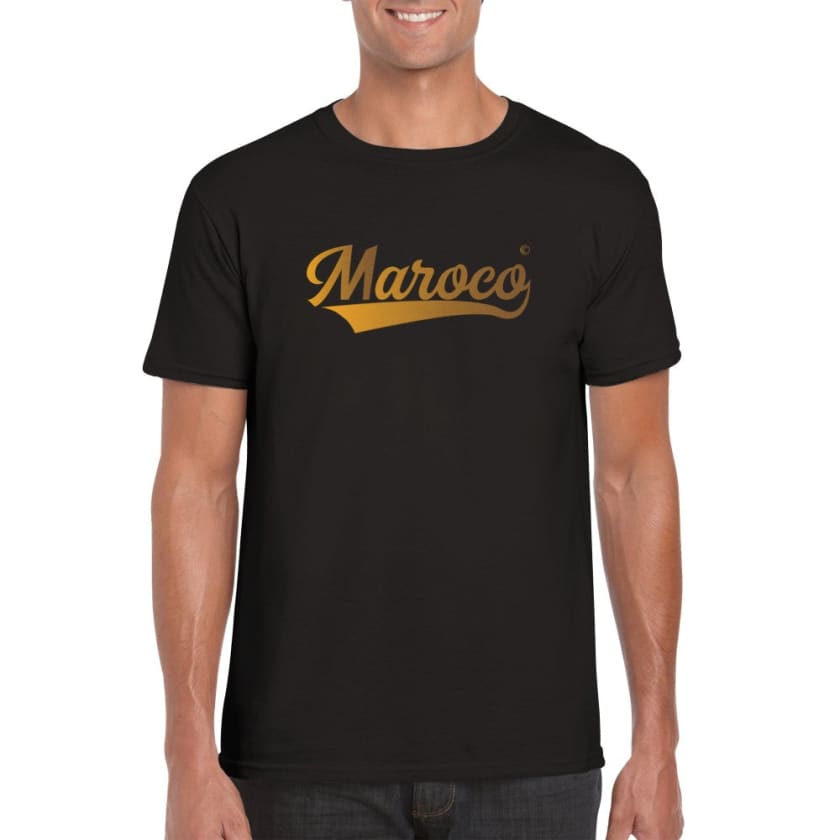 T-shirt Maroco la marque - Print Material