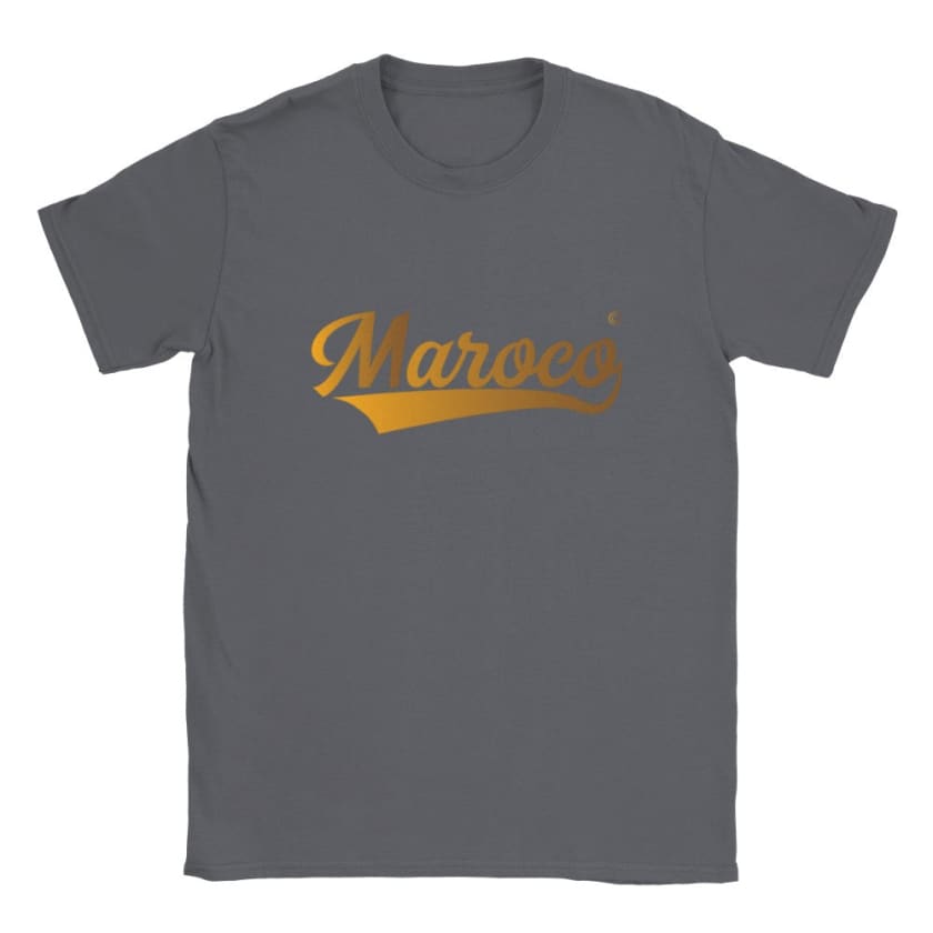 T-shirt Maroco la marque - Charbon / S - Print Material