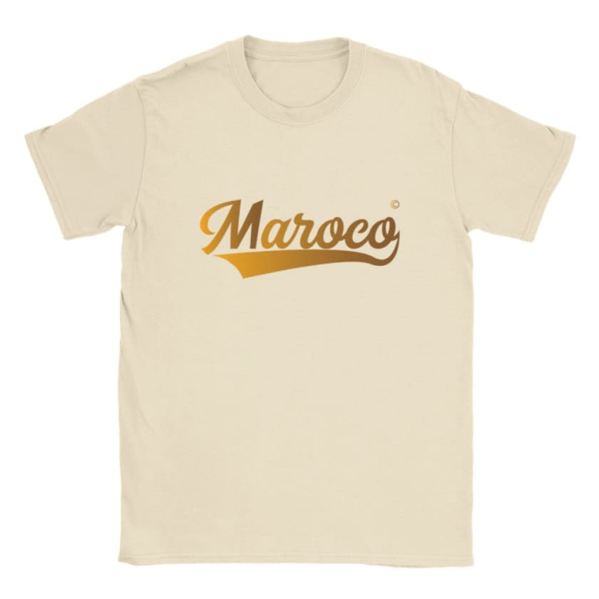 T-shirt Maroco la marque - Naturel / S - Print Material