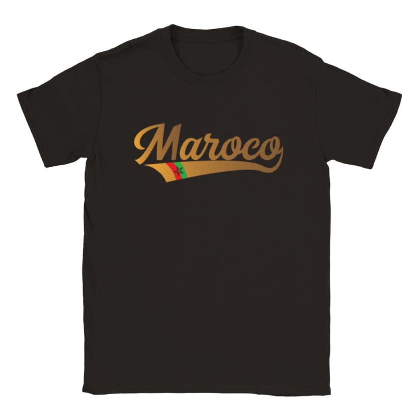 T-shirt Maroco marque unisexe | Gelato