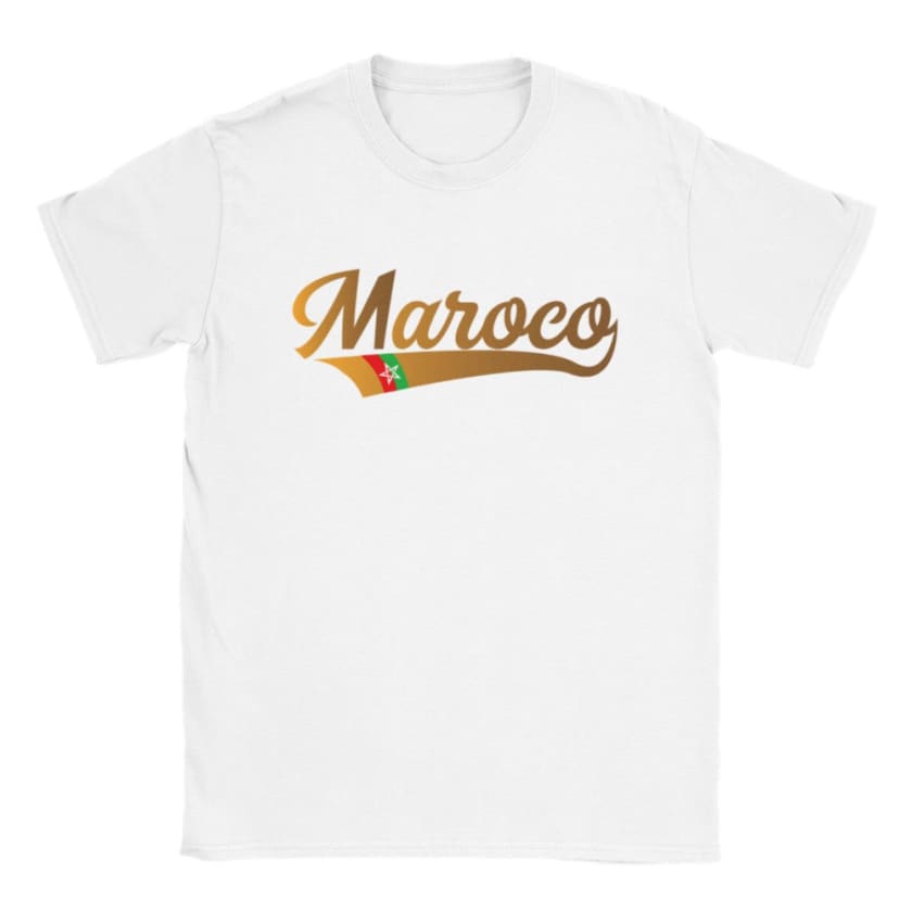 T-shirt Maroco marque unisexe | Gelato