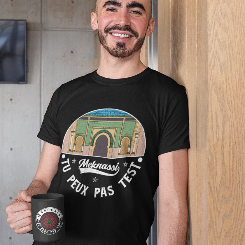 T-shirt Meknassi Bab Mansour Meknès Maroc | Gelato