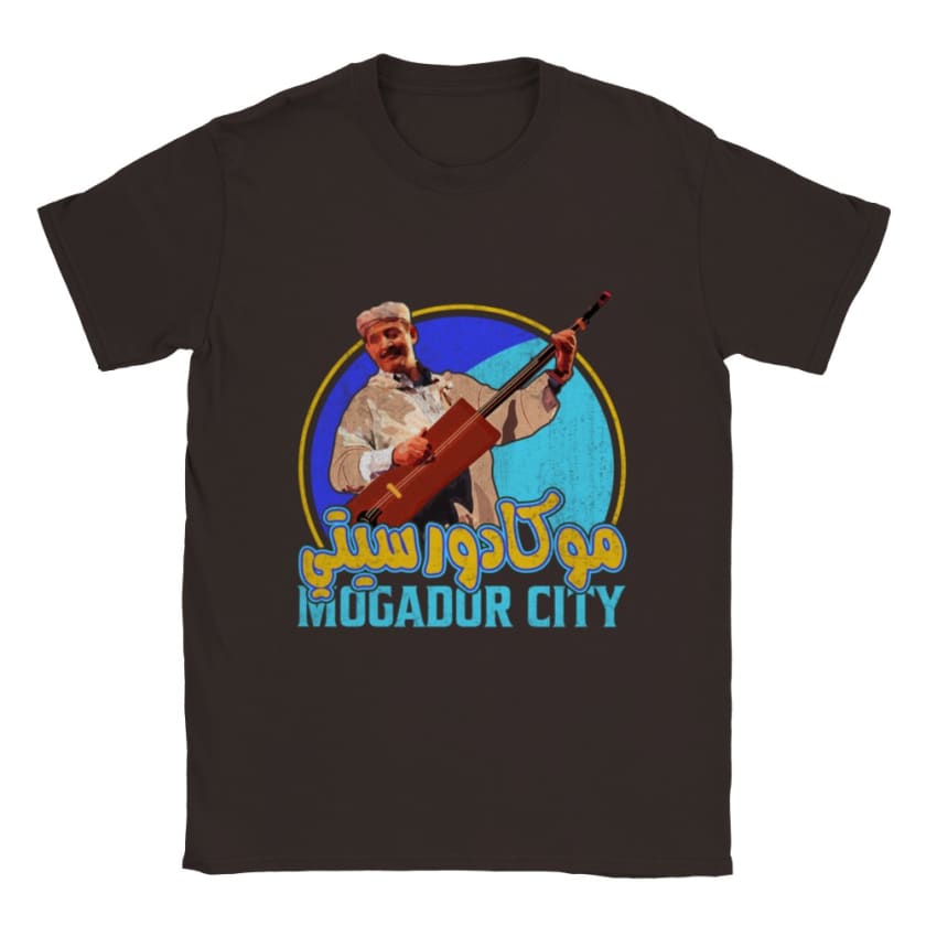 T-shirt Mogador city موكادور سيتي unisexe | Gelato
