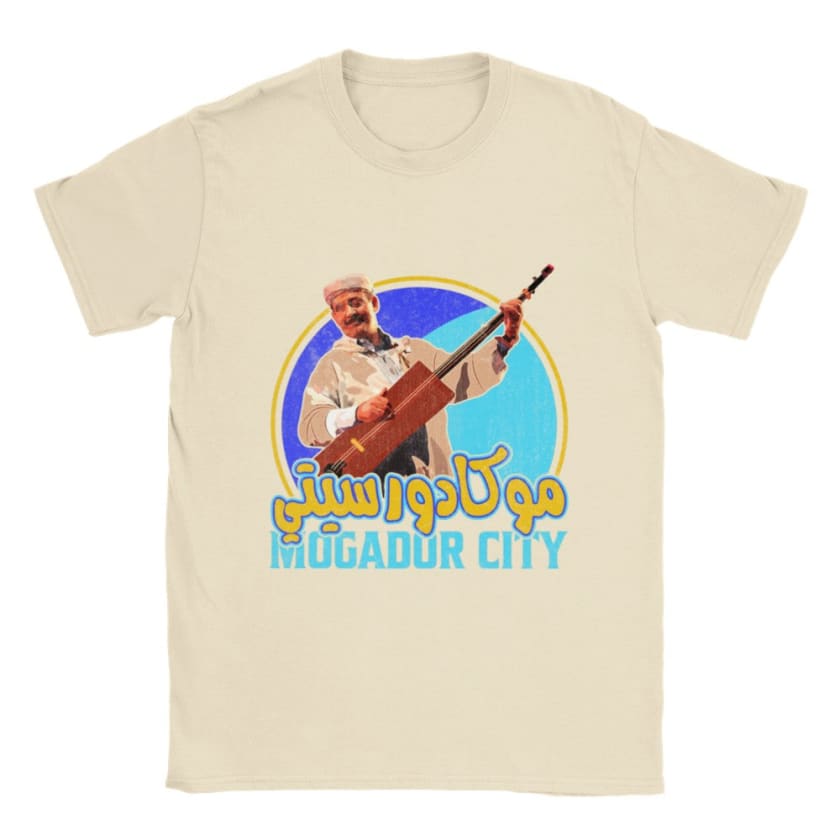 T-shirt Mogador city موكادور سيتي unisexe | Gelato