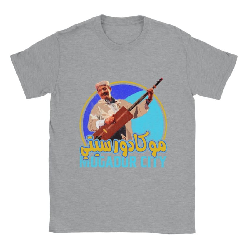 T-shirt Mogador city موكادور سيتي unisexe | Gelato