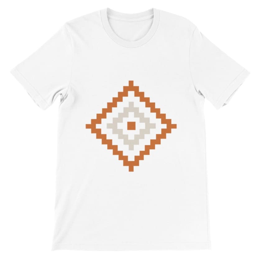 T-shirt motif berbère géométrique | Gelato
