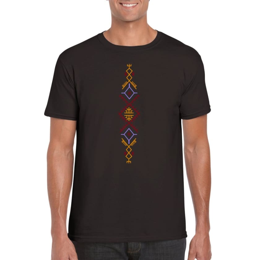 T-shirt Motif Berbère Maroc - Print Material