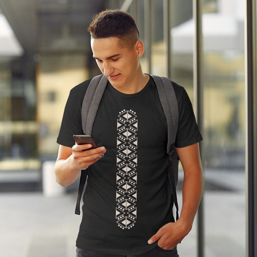 T-shirt motif Fassi de Fès Maroc | Gelato