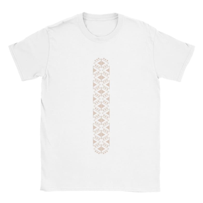 T-shirt motif Fès classique Zouaka Fassia - Blanc / S - 