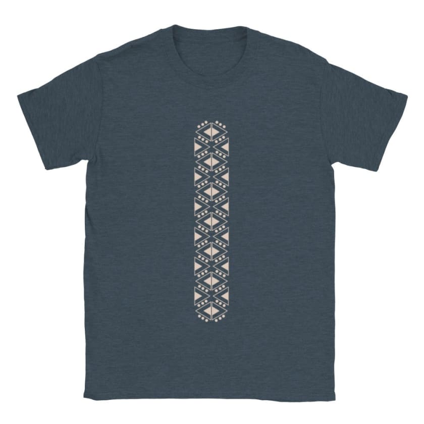 T-shirt motif Fès classique Zouaka Fassia - dark heather / S